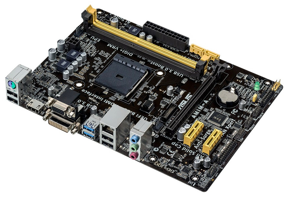 ASUS AM1 motherboards inbound!