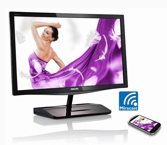 Philips Miracast 23-inch Monitor
