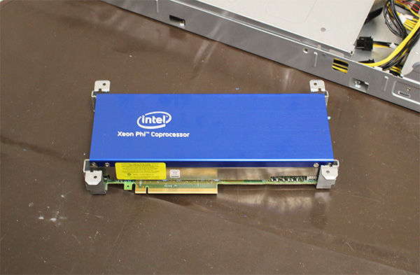 Intel Xeon Phi 7120A co-processor