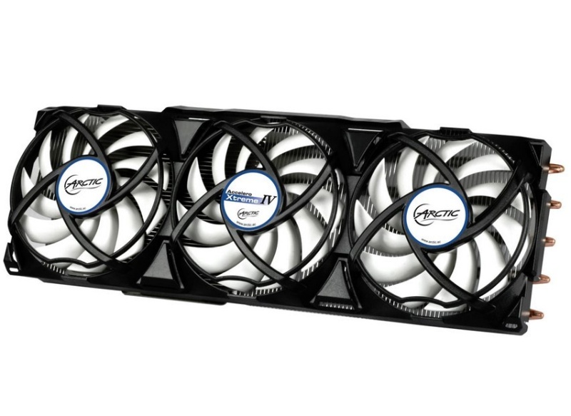 Η Arctic παρουσιάζει τα νέα GPU coolers