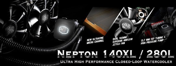 Η CoolerMaster αυξάνει την εγγύηση των Nepton coolers