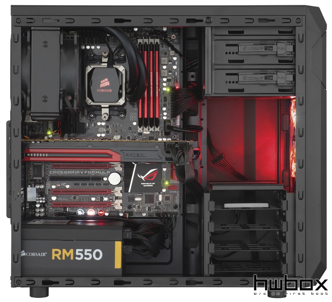 Τρία νέα Gaming Cases λανσάρει η Corsair