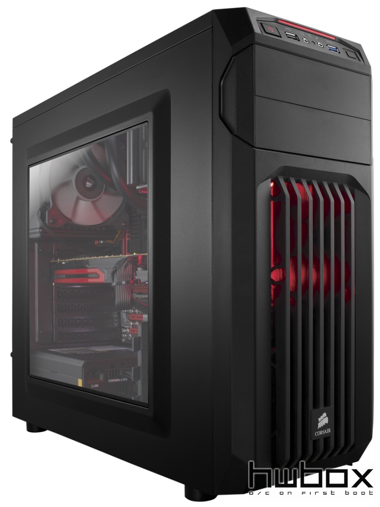 Τρία νέα Gaming Cases λανσάρει η Corsair