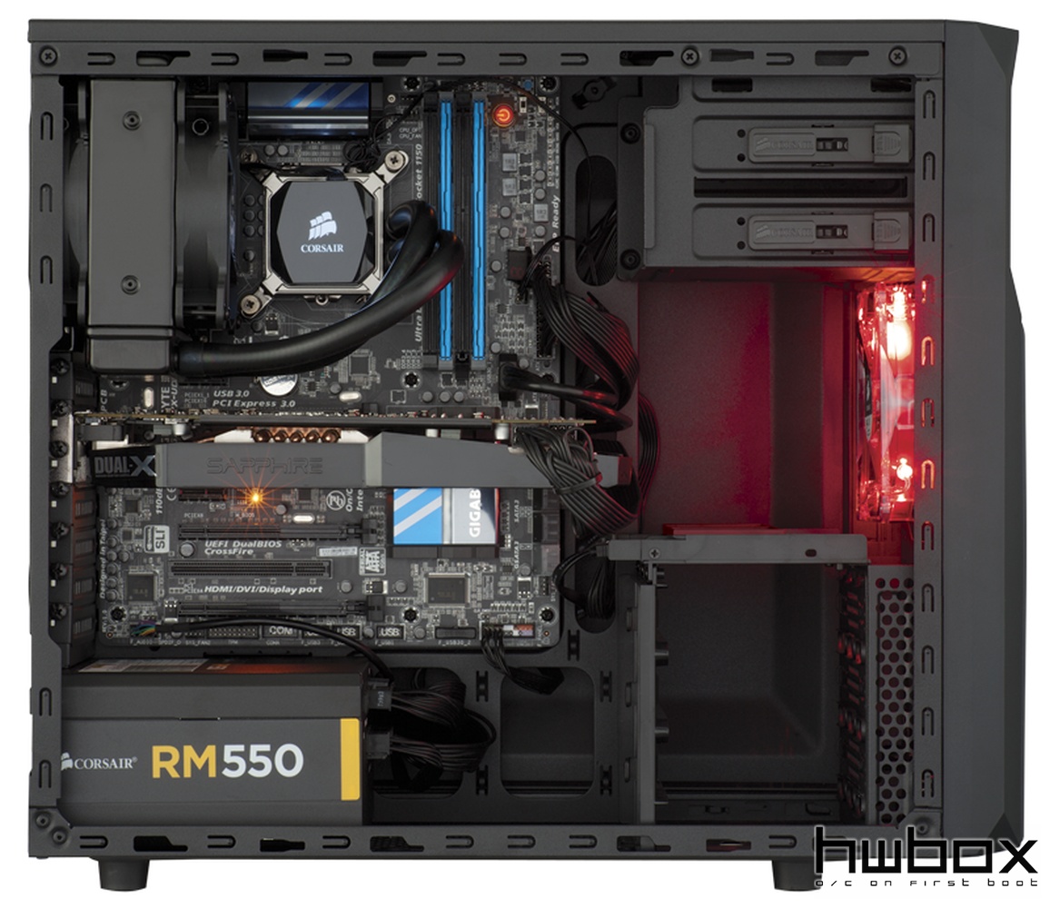 Τρία νέα Gaming Cases λανσάρει η Corsair