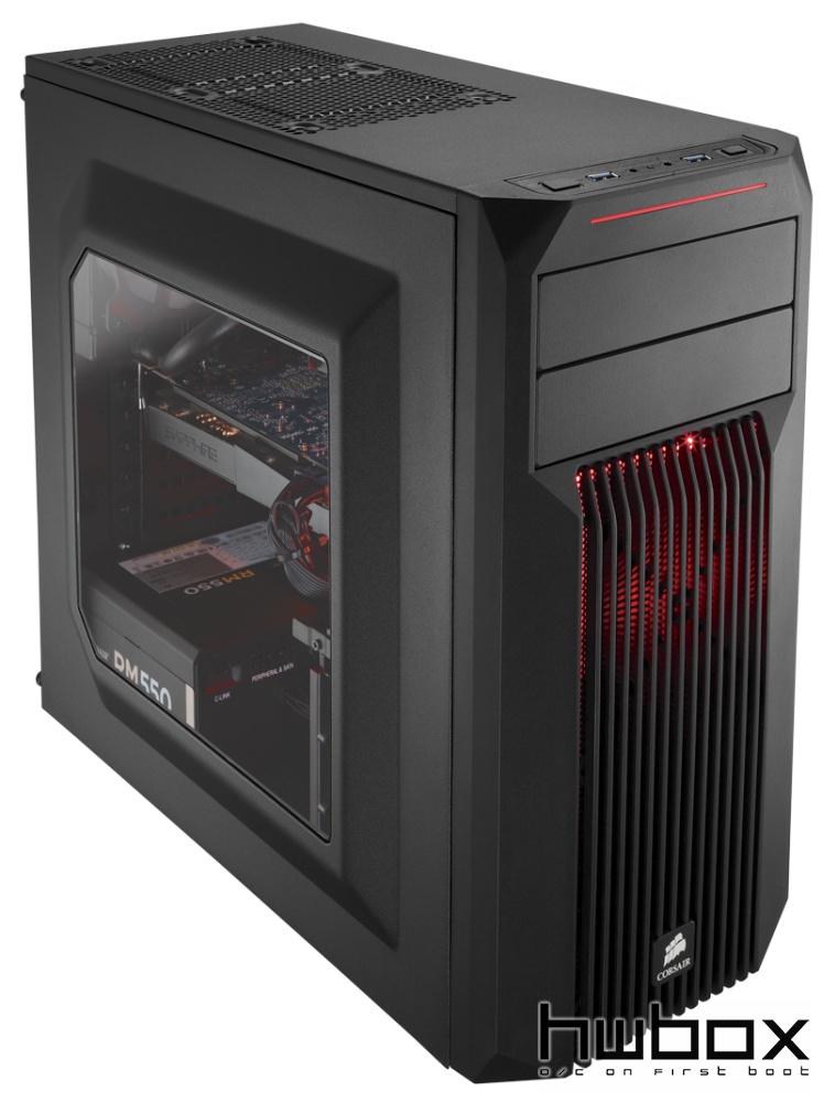 Τρία νέα Gaming Cases λανσάρει η Corsair