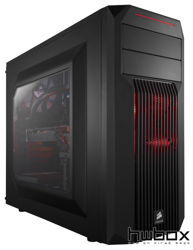 Τρία νέα Gaming Cases λανσάρει η Corsair