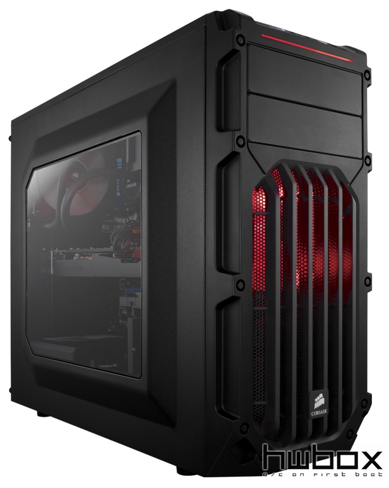 Τρία νέα Gaming Cases λανσάρει η Corsair