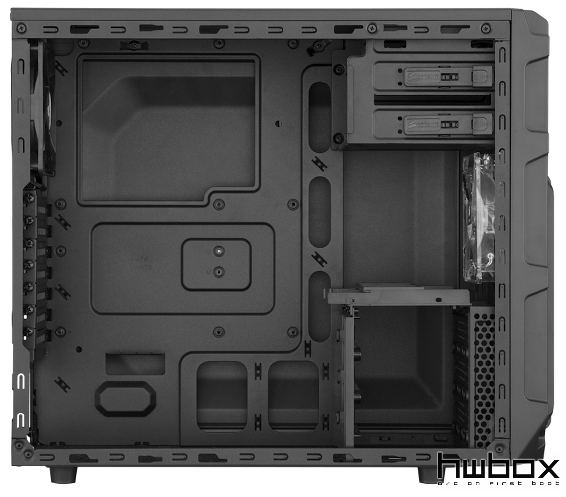 Τρία νέα Gaming Cases λανσάρει η Corsair