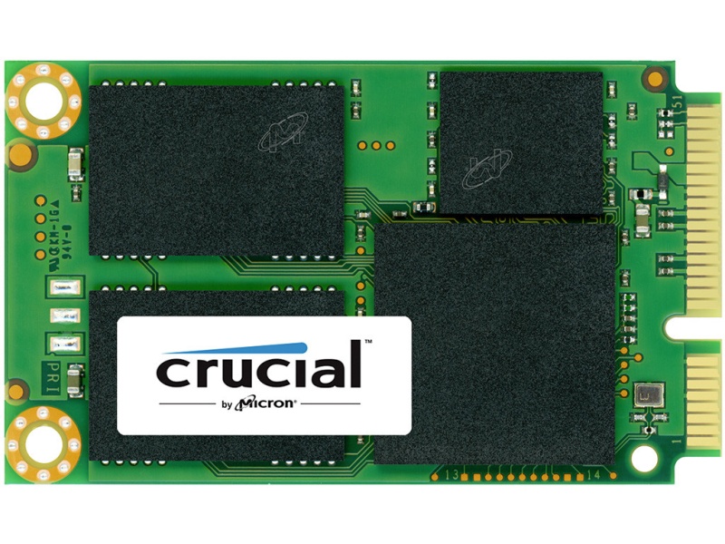 Crucial M550 Series SSDs Announced