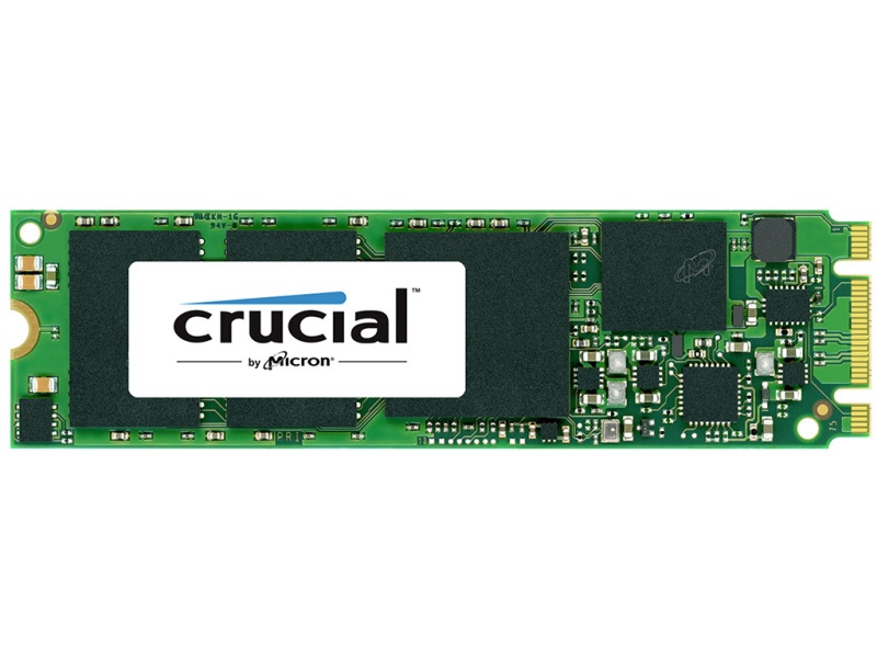 Crucial M550 Series SSDs Announced