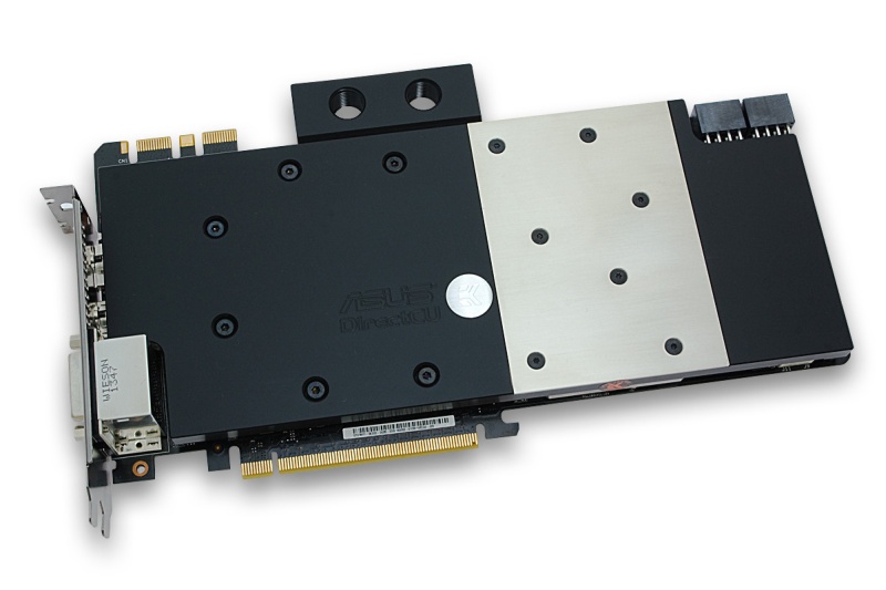 EK Waterblocks ASUS GTX780TI-DC2 DirectCU II