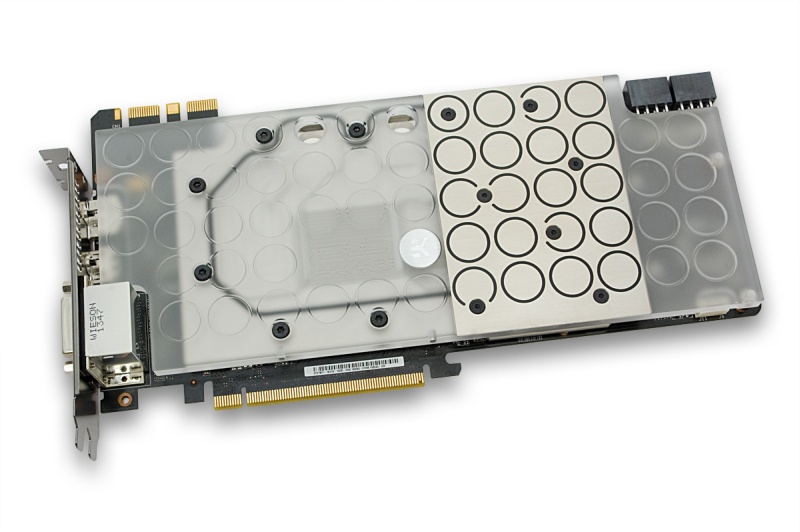 EK Waterblocks ASUS GTX780TI-DC2 DirectCU II