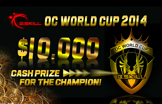 G.Skill OC World Cup 2014 Qualifier