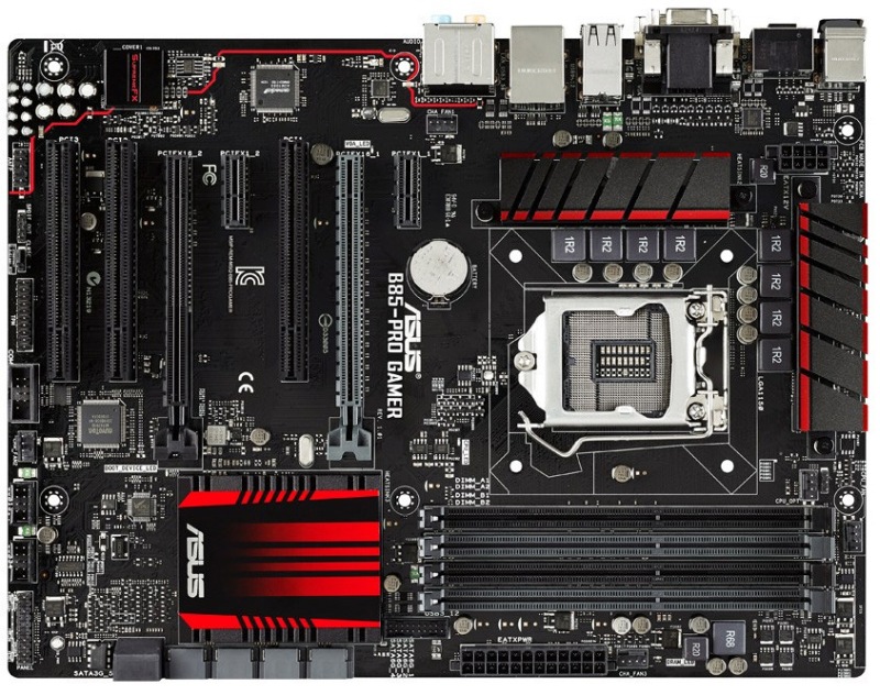 ASUS B85-Pro Gamer motherboard