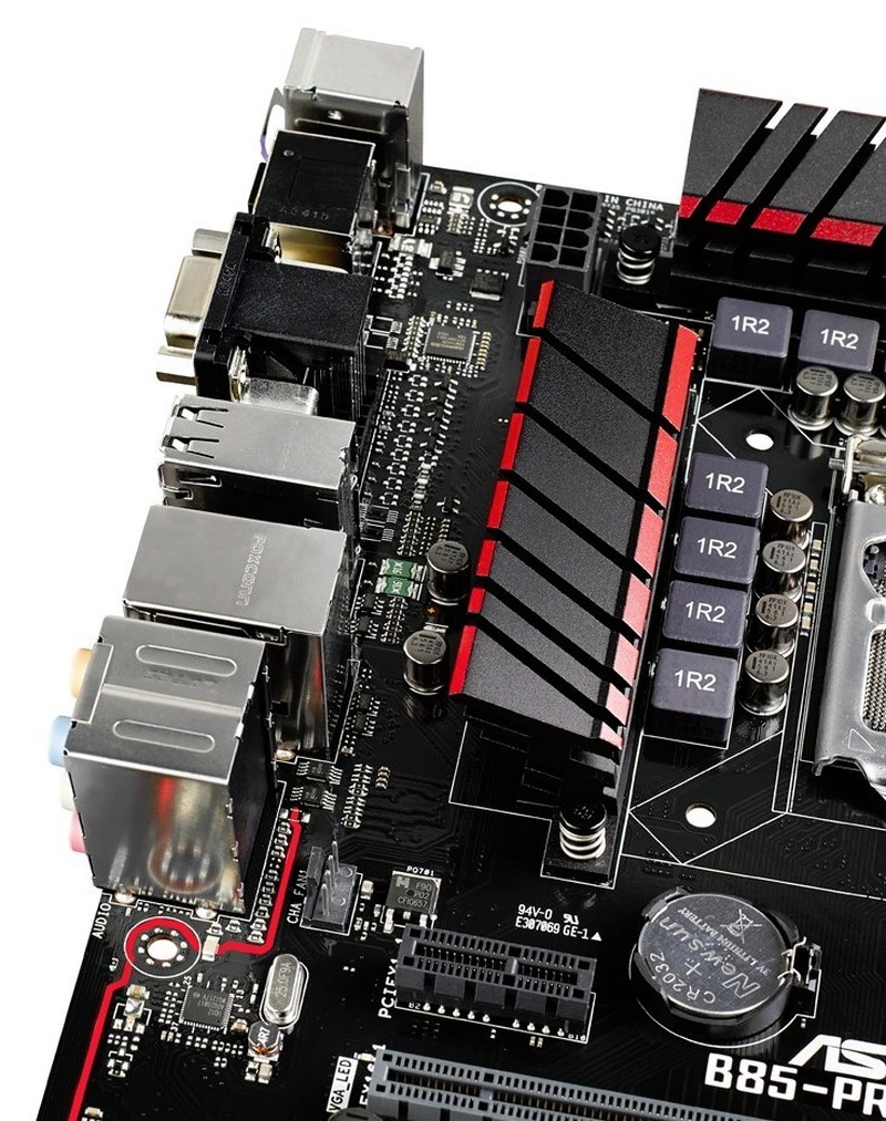 ASUS B85-Pro Gamer motherboard