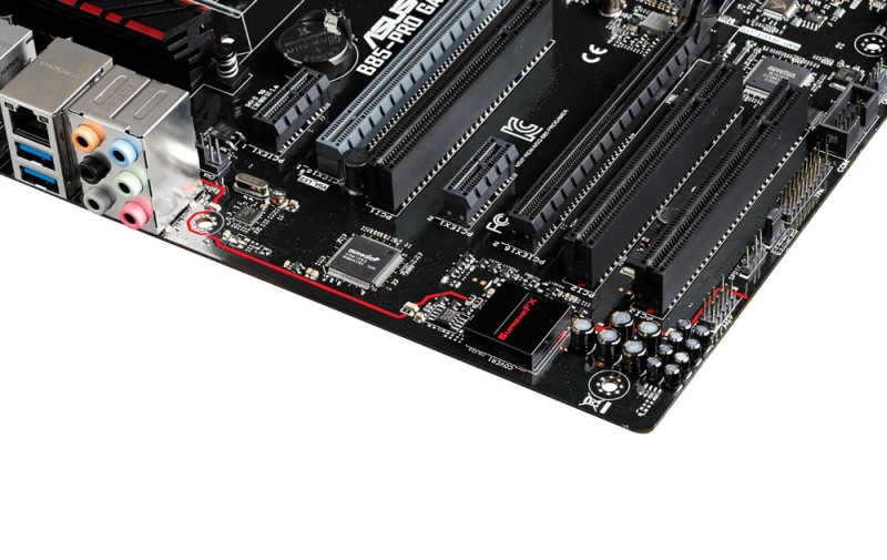 ASUS B85-Pro Gamer motherboard