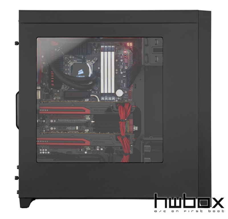 Ανακοινώθηκε το Corsair Obsidian 450D Mid-Tower Case