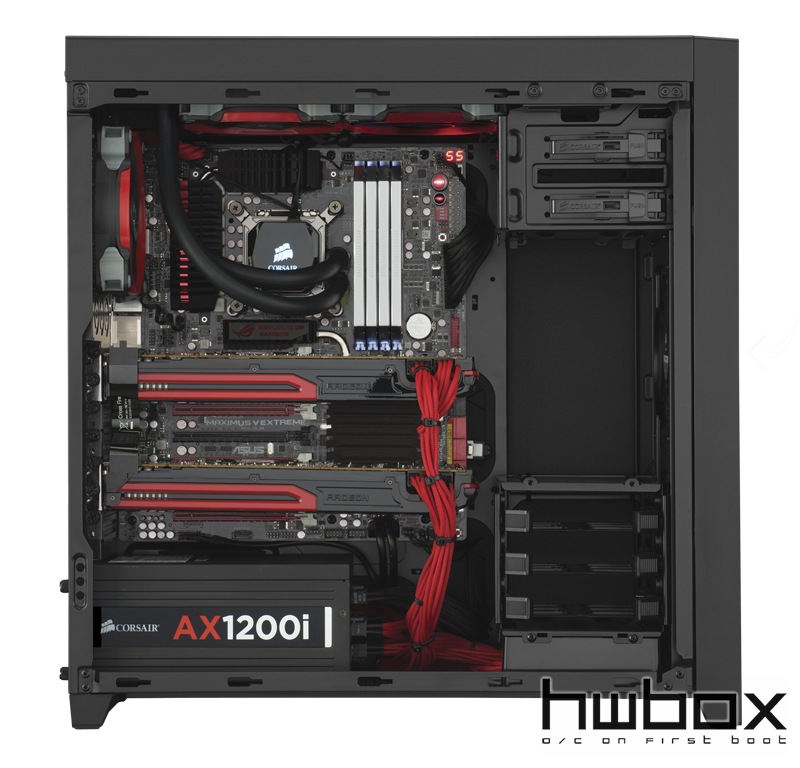 Ανακοινώθηκε το Corsair Obsidian 450D Mid-Tower Case