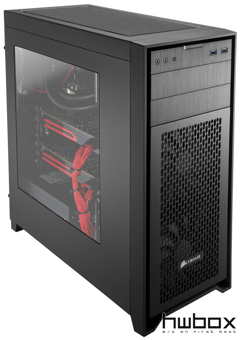 Ανακοινώθηκε το Corsair Obsidian 450D Mid-Tower Case