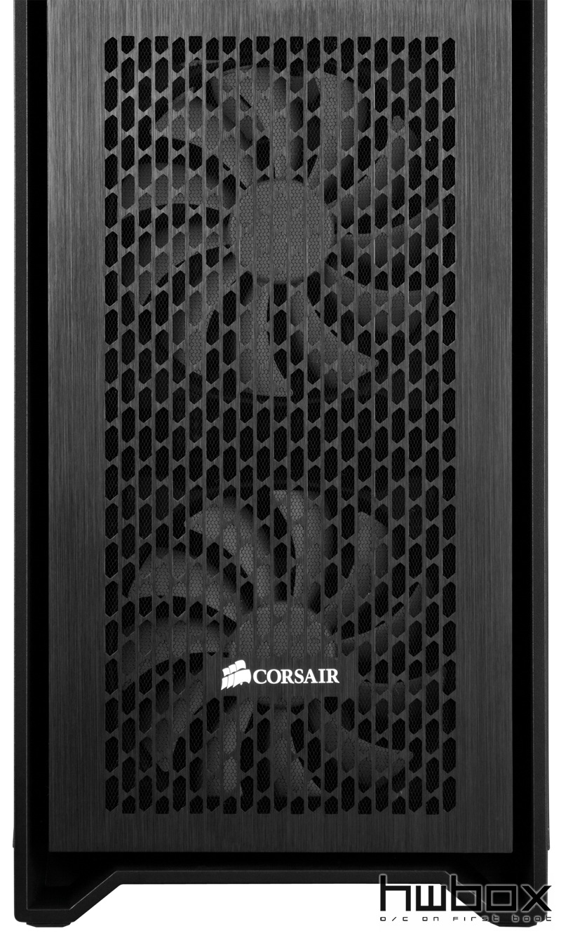 Ανακοινώθηκε το Corsair Obsidian 450D Mid-Tower Case