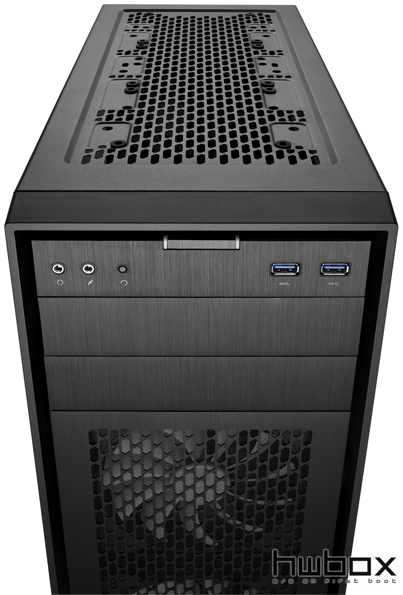 Ανακοινώθηκε το Corsair Obsidian 450D Mid-Tower Case