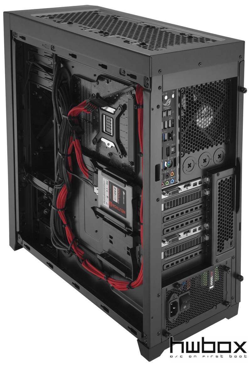 Ανακοινώθηκε το Corsair Obsidian 450D Mid-Tower Case