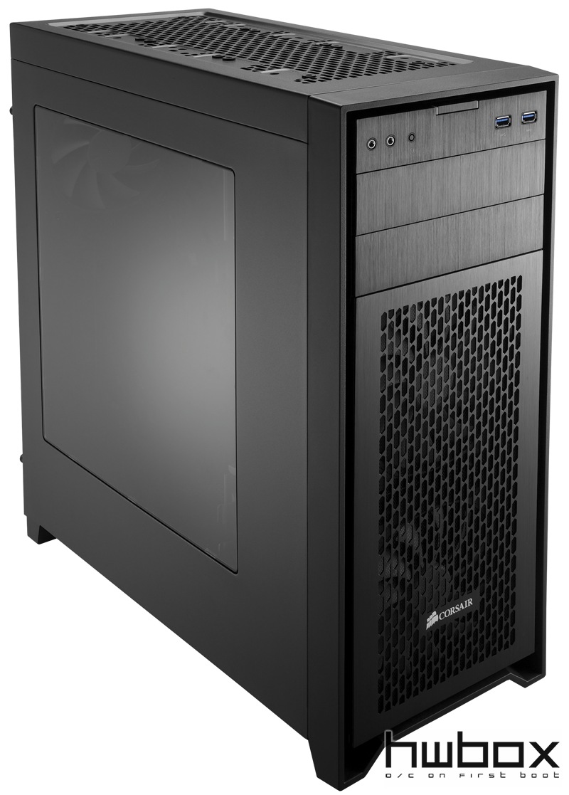 Ανακοινώθηκε το Corsair Obsidian 450D Mid-Tower Case