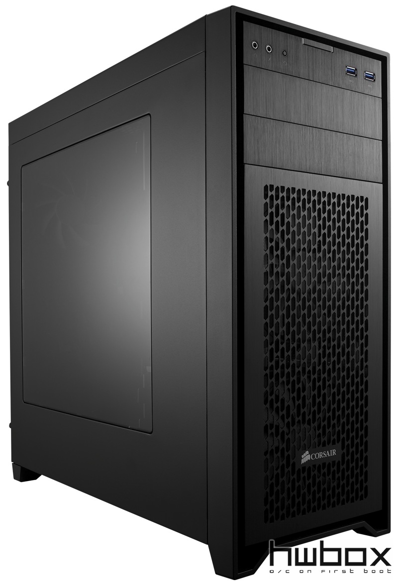 Ανακοινώθηκε το Corsair Obsidian 450D Mid-Tower Case