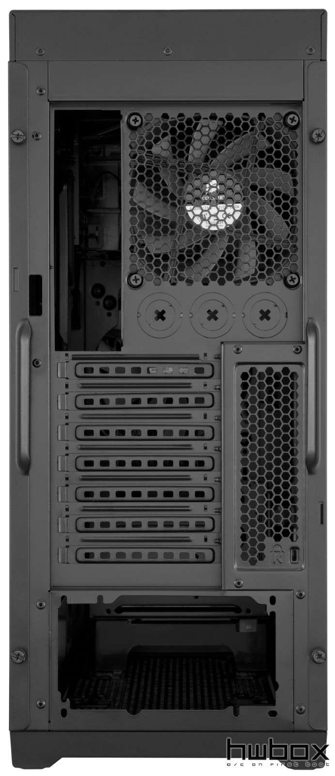 Ανακοινώθηκε το Corsair Obsidian 450D Mid-Tower Case