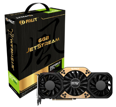 Palit GTX 780 JetStream με 6GB μνήμη