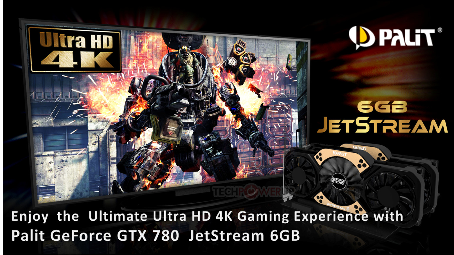 Palit GTX 780 JetStream με 6GB μνήμη