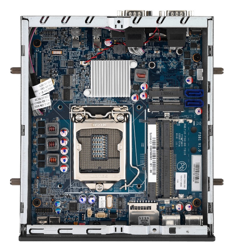 Νέο Slim Barebone LGA 1150 PC από την Shuttle