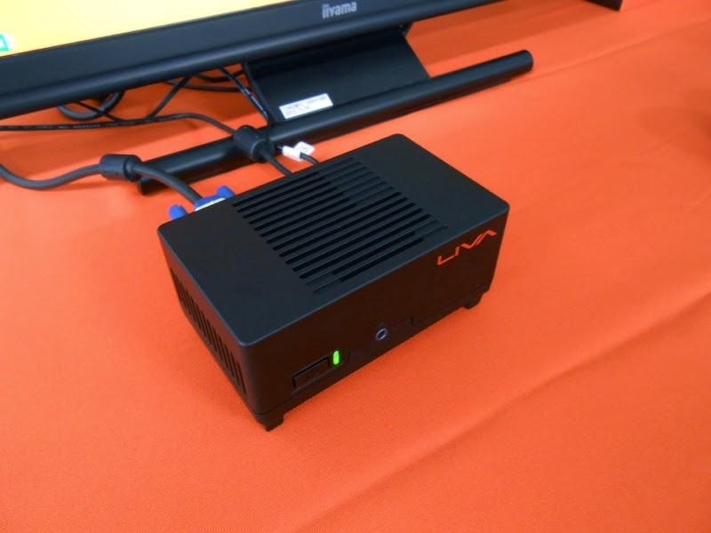 Η ECS αποκαλύπτει το Liva Mini-PC της