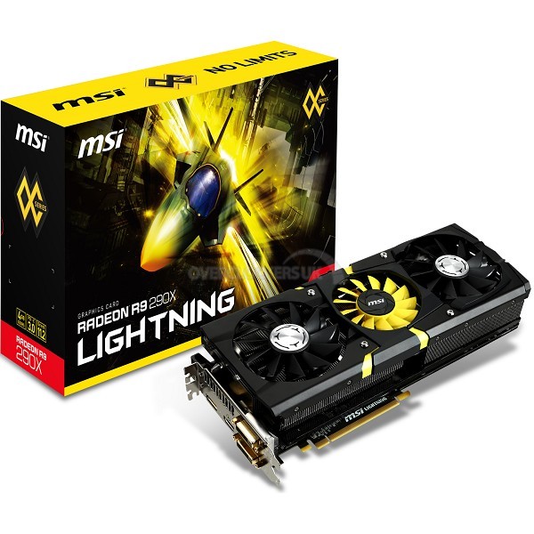 8 Pack's Vantage με 4x R9 290X Lightning