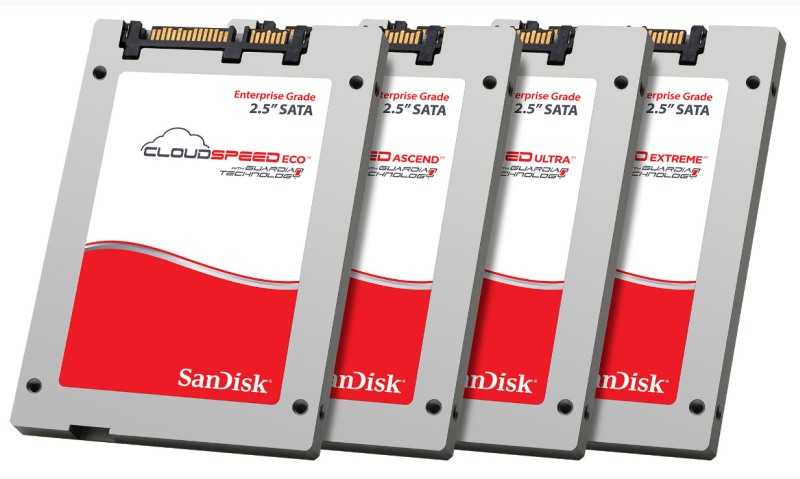 Η SanDisk ανακοίνωσε 4 νέους Enterprise SSDs