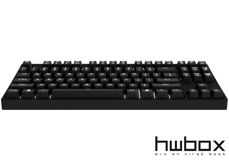 CoolerMaster QuickFire Rapid i Gaming Keyboard