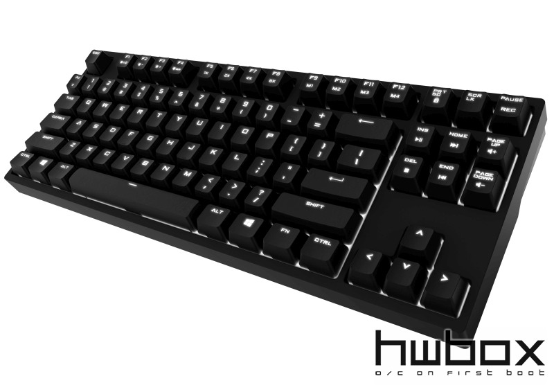 CoolerMaster QuickFire Rapid i Gaming Keyboard