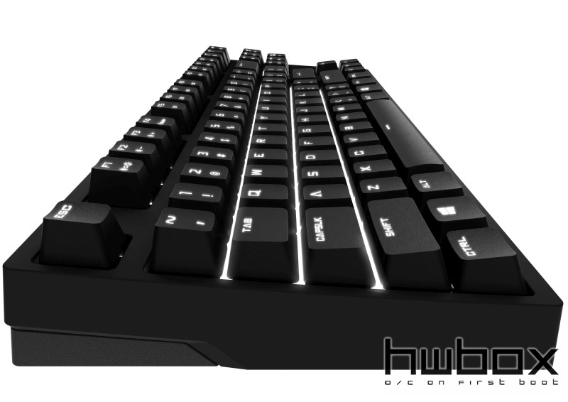 CoolerMaster QuickFire Rapid i Gaming Keyboard