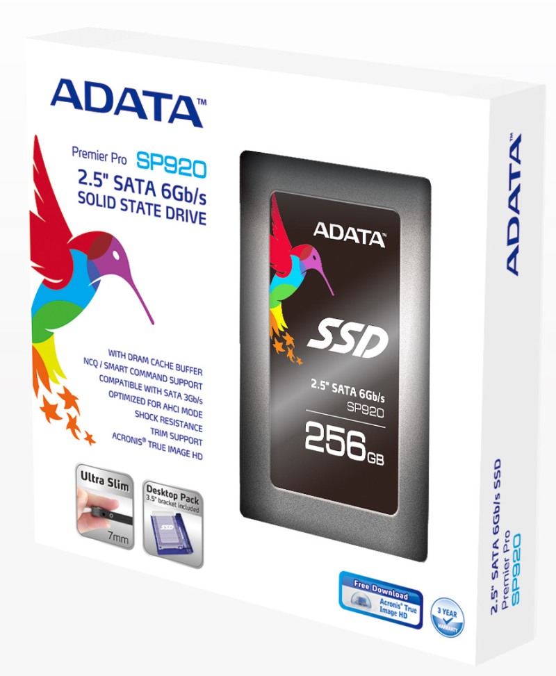 ADATA Premier Pro SP920 Series SSD