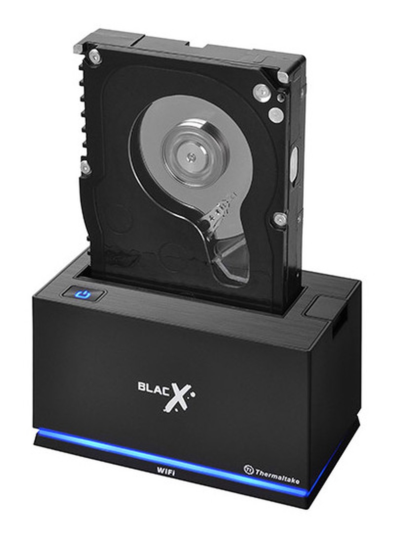 Thermaltake BlackX Urban Wi-Fi Docking Station