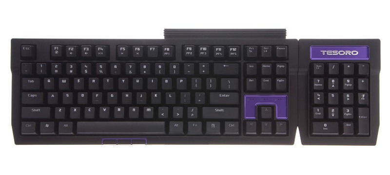 Tesoro Tizona Mechanical Gaming Keyboard