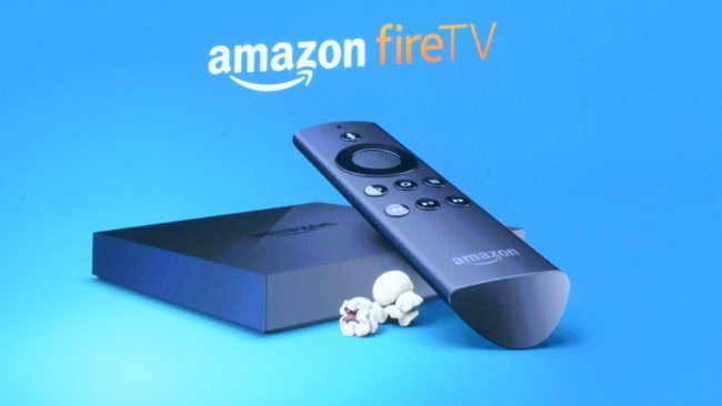 Ανακοινώθηκε το Amazon FireTV