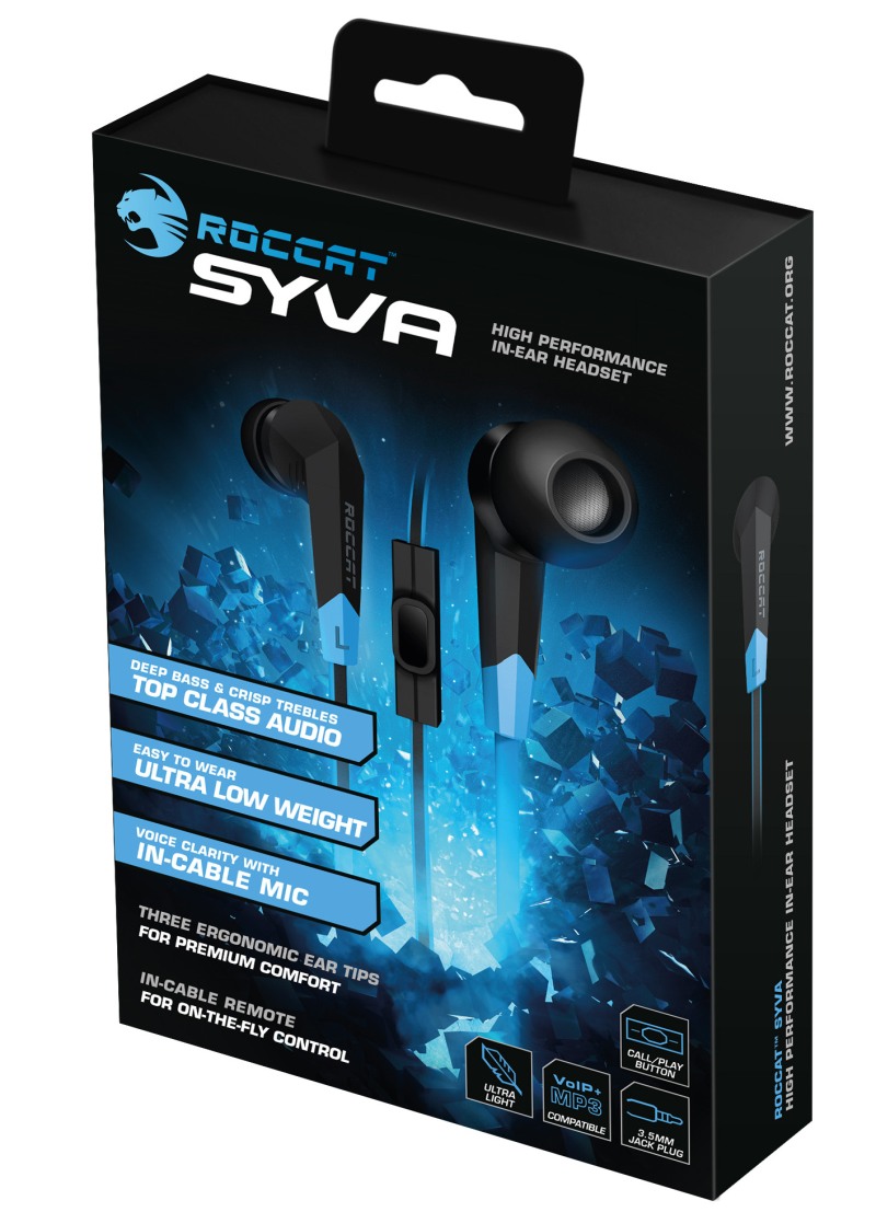 ROCCAT Syva in-ear Gaming headset