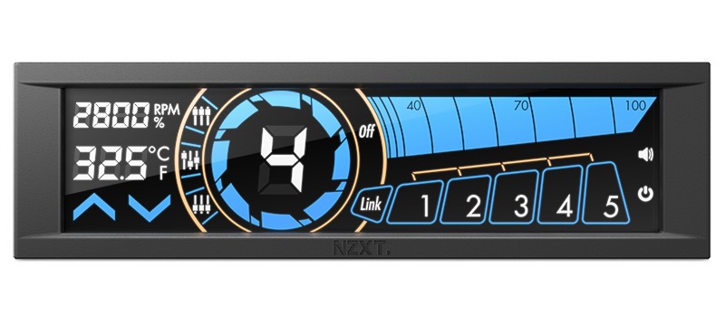 NZXT Sentry 3 Touchscreen Fan Controller