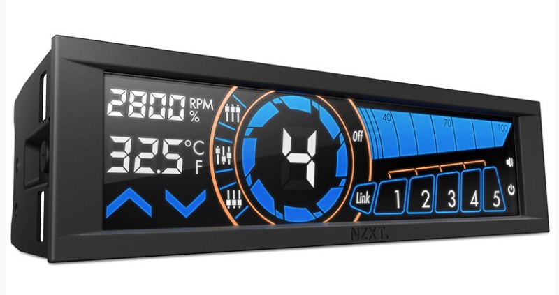 NZXT Sentry 3 Touchscreen Fan Controller