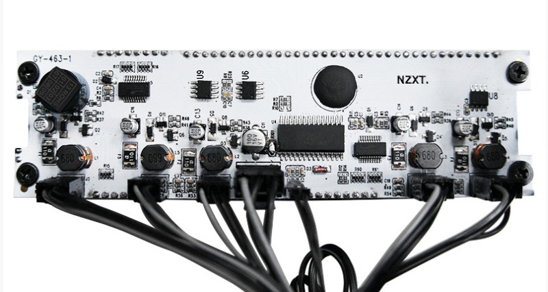 NZXT Sentry 3 Touchscreen Fan Controller