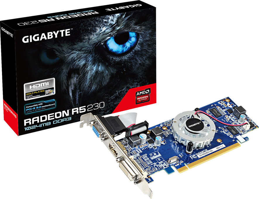 Η AMD ανακοινώνει την entry level R5 230 GPU