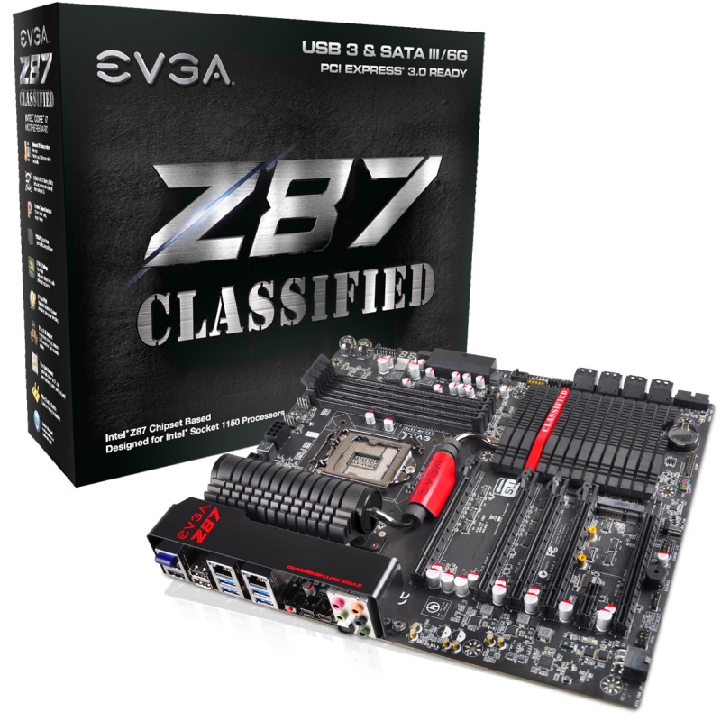 EVGA Z87 motherboards με πλήρη υποστήριξη των Haswell Refresh CPUs