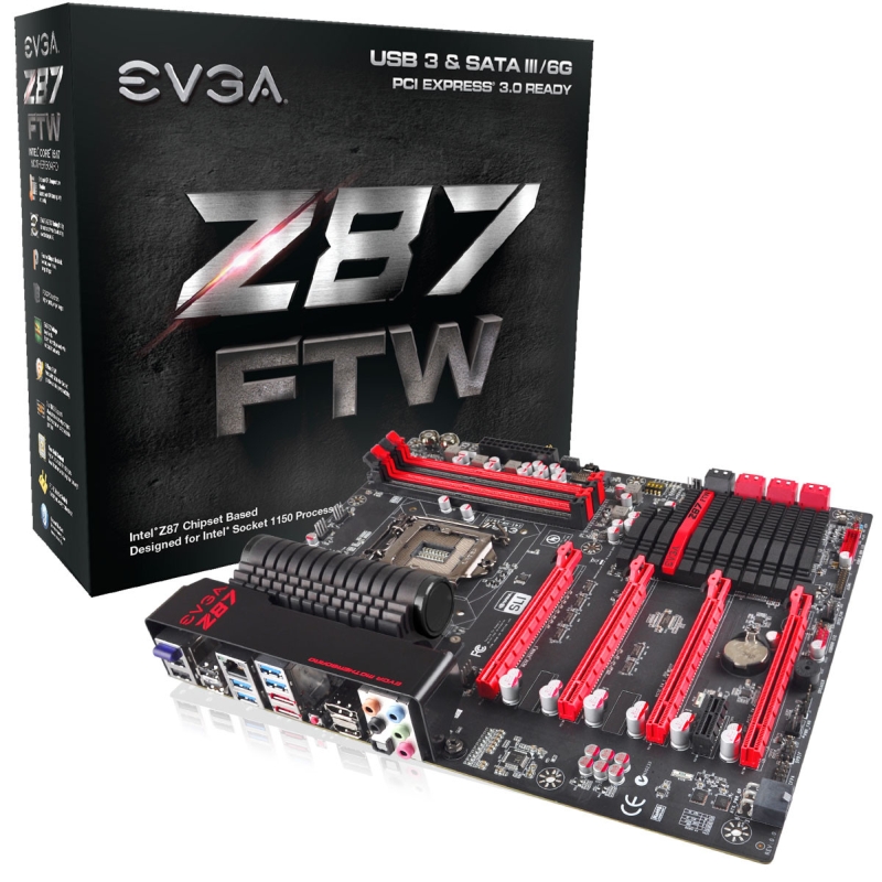 EVGA Z87 motherboards με πλήρη υποστήριξη των Haswell Refresh CPUs