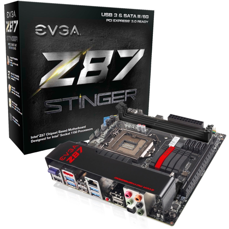 EVGA Z87 motherboards με πλήρη υποστήριξη των Haswell Refresh CPUs